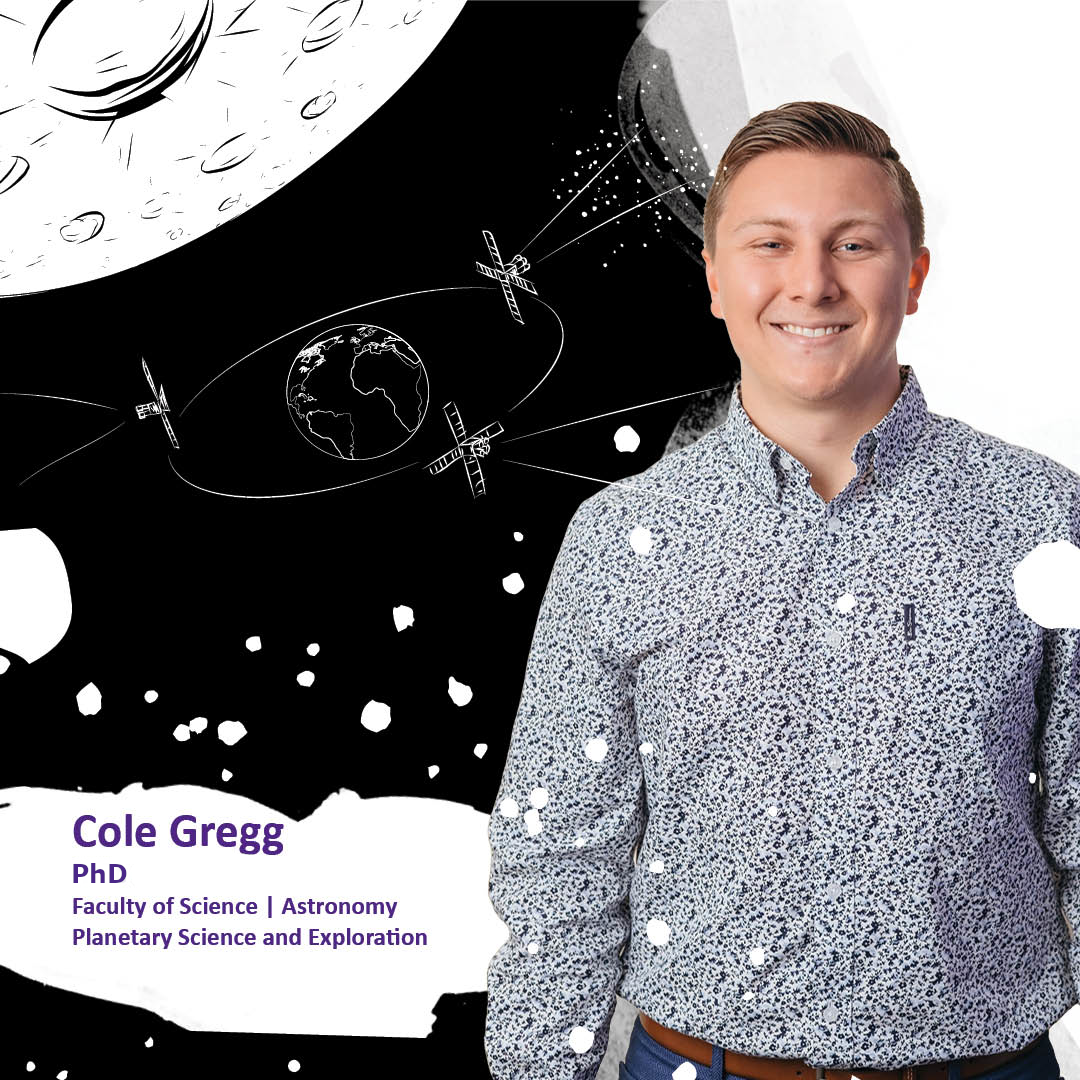 Portrait of Cole Gregg